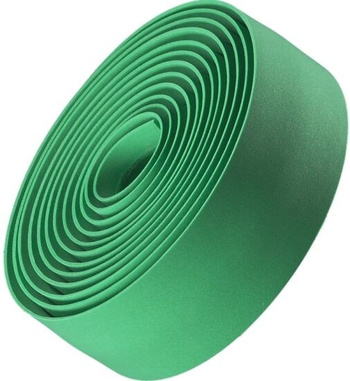 Bontrager Gel Cork Handlebar Tape Set - green uni